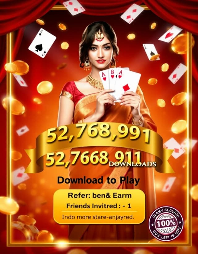 Teen Patti Master Download Banner